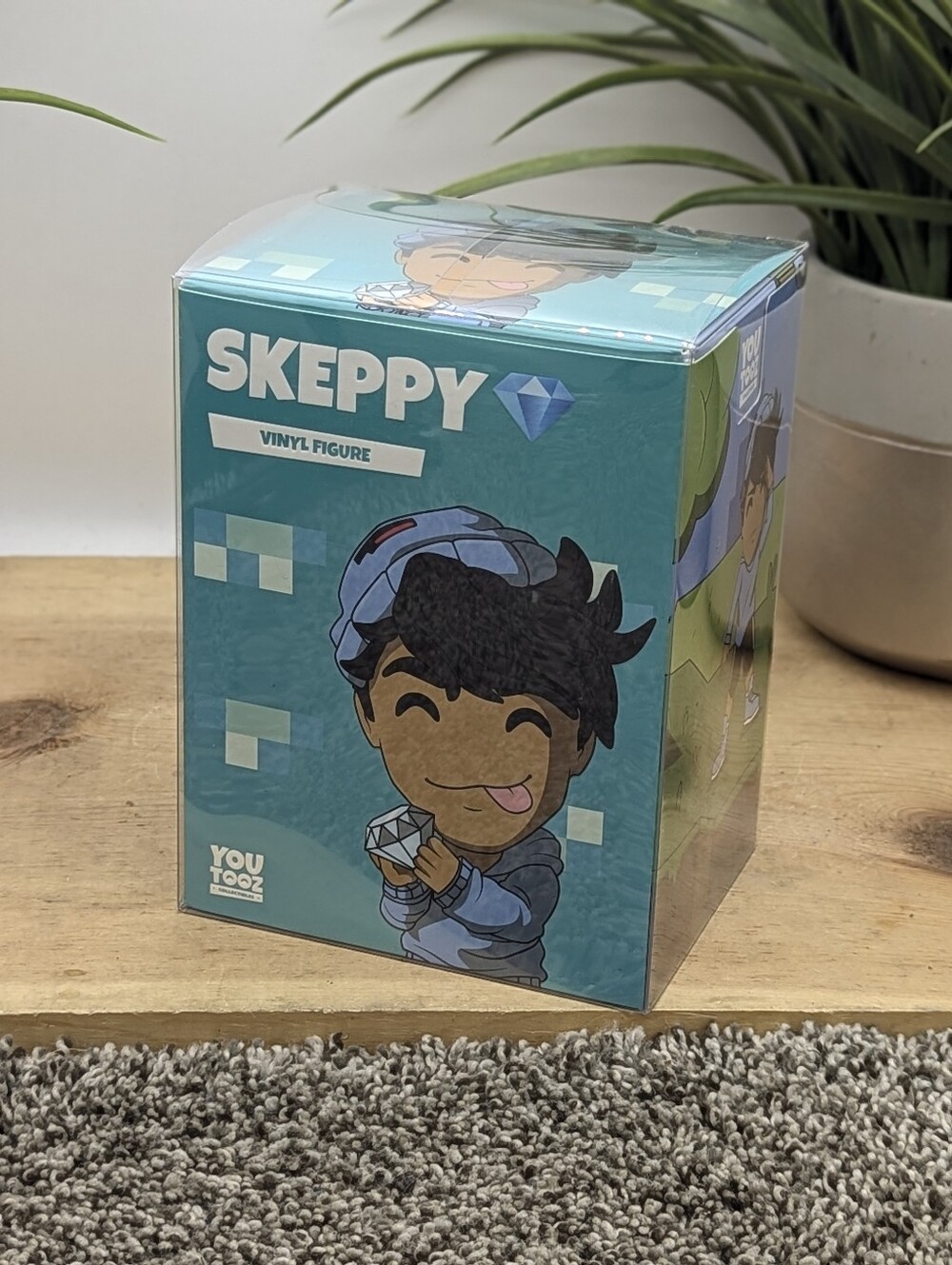 Skeppy Vinyl Figure You Tooz New Open Box
